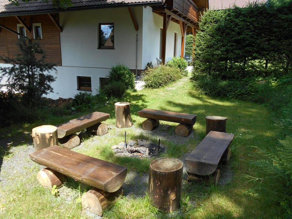 BBQ facilities, Garden