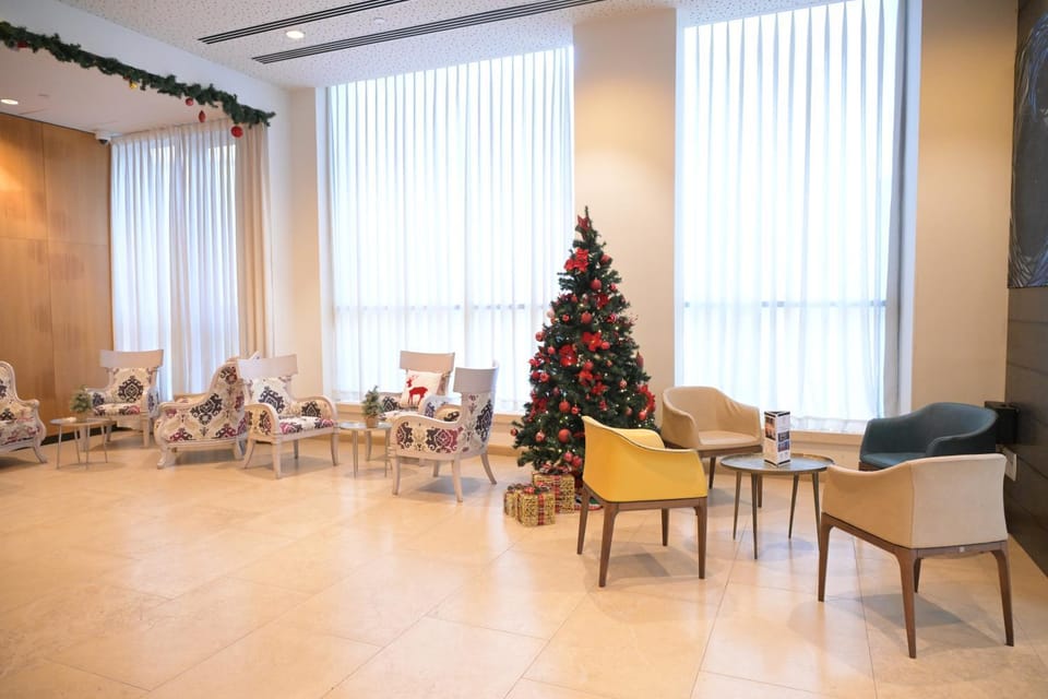 Seating area