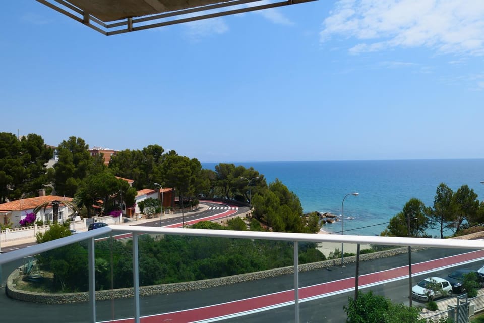 Natural landscape, Sea view