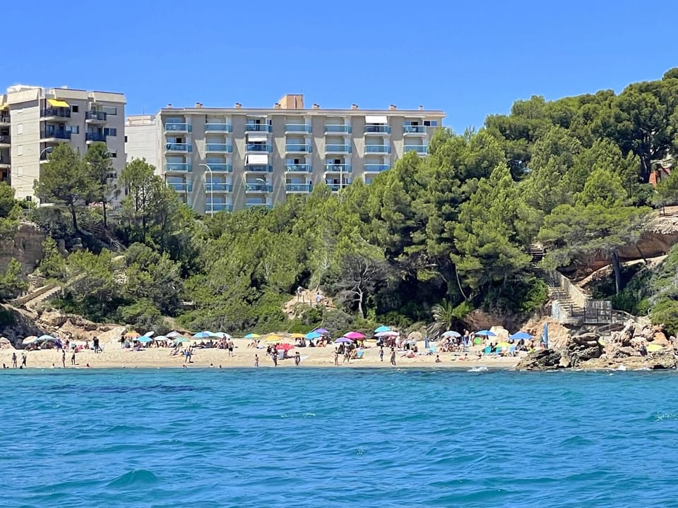 Property building, Beach, Sea view