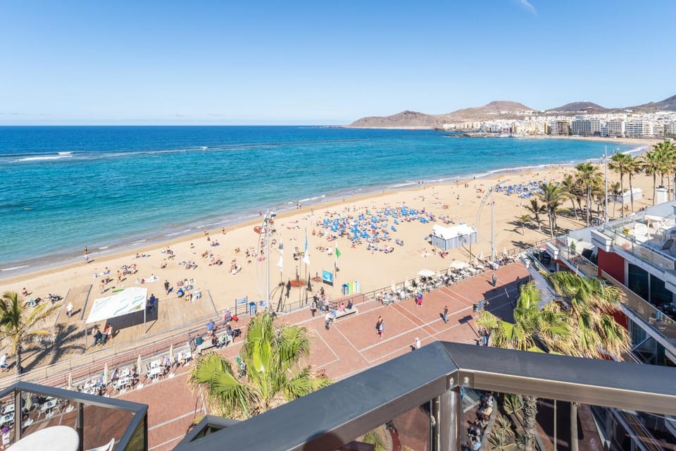 Beach, Sea view