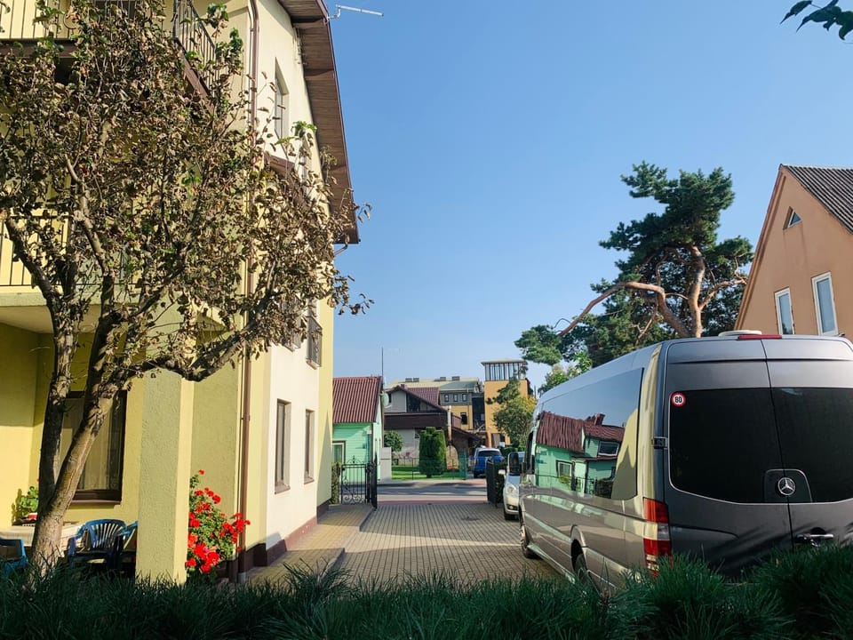 Green Villa Apartment in Palanga