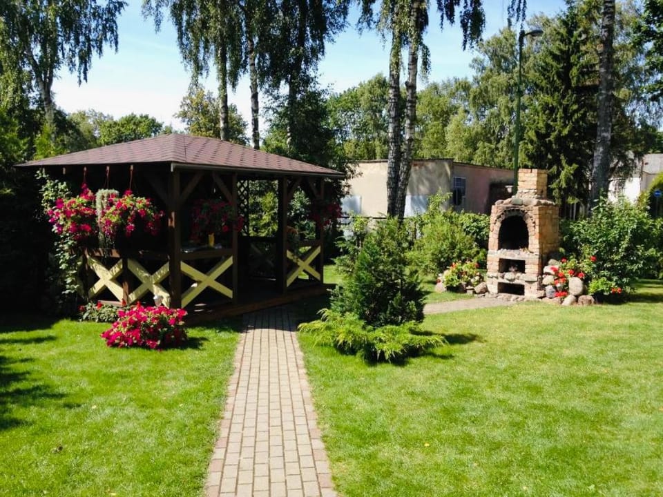 Green Villa Apartment in Palanga