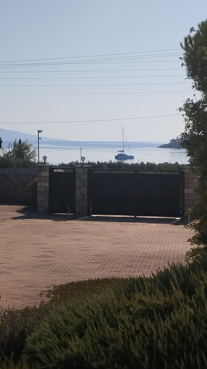 Natural landscape, Sea view
