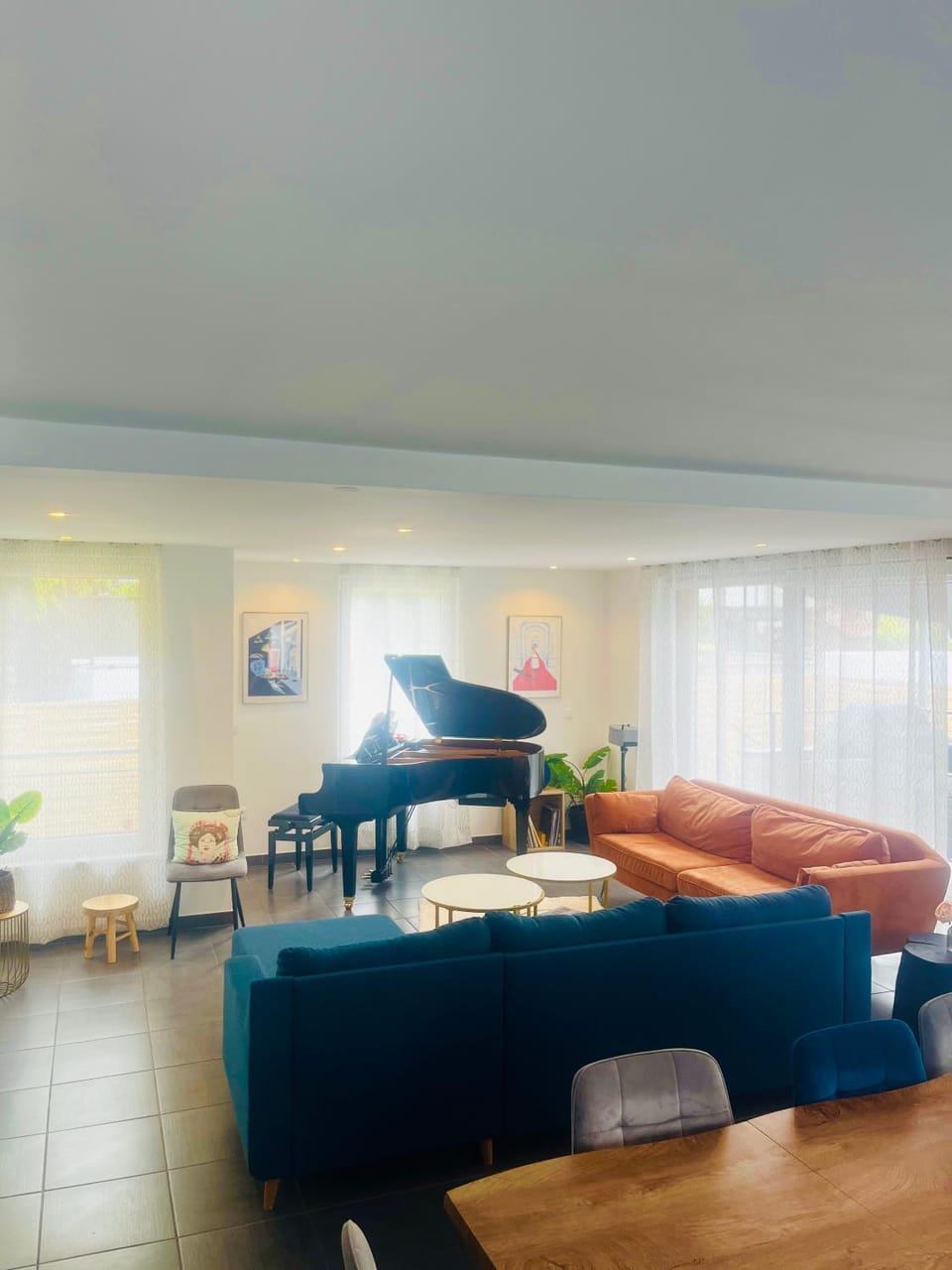 Modern House with Terrace Garden Close to Strasbourg House in Strasbourg