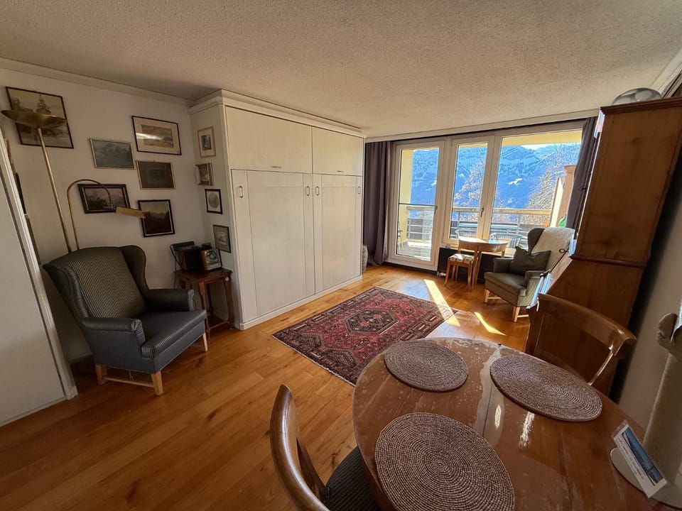 Blüemlisalp 712 Studio Apartment in Canton of Bern (Region)