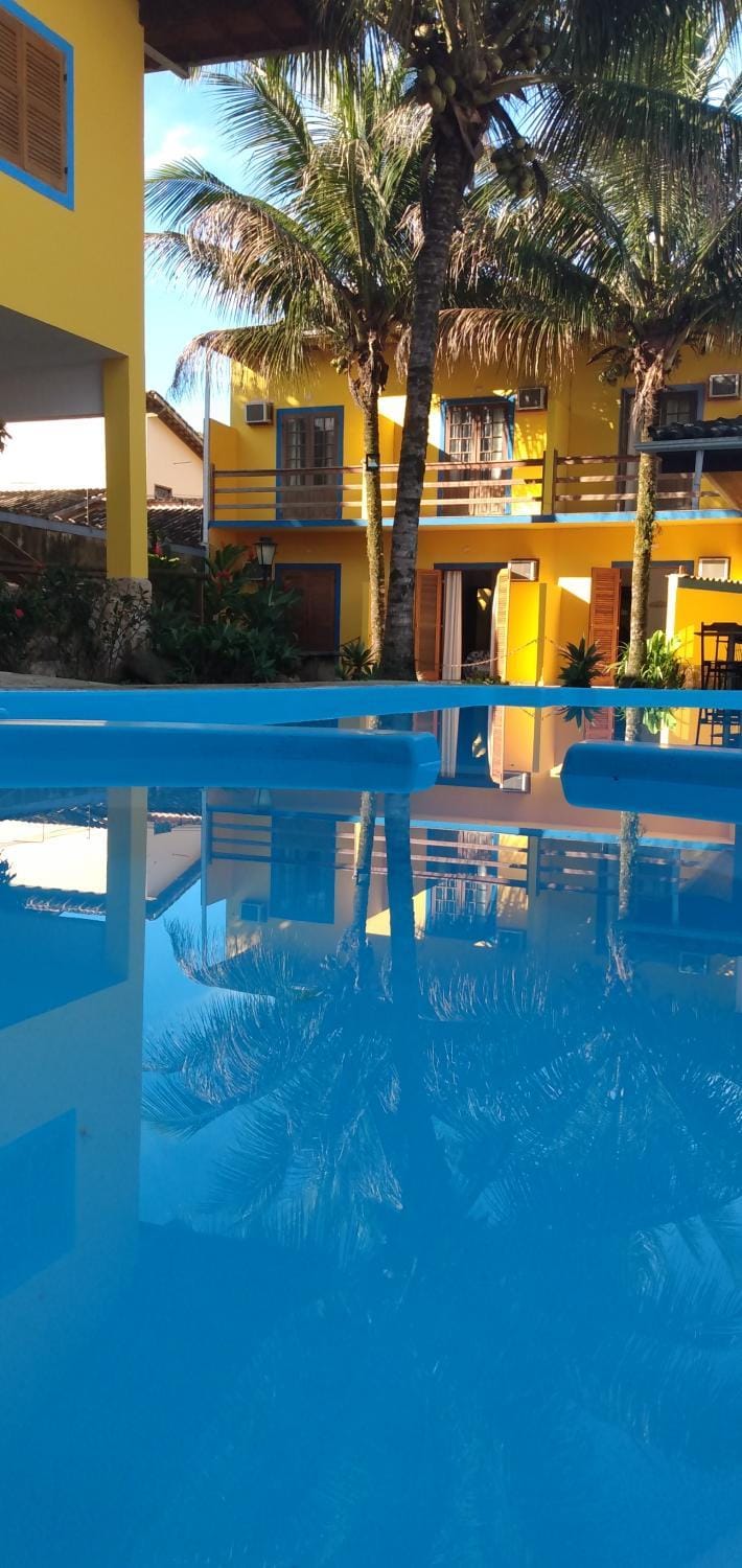 Property building, Day, Pool view, Swimming pool