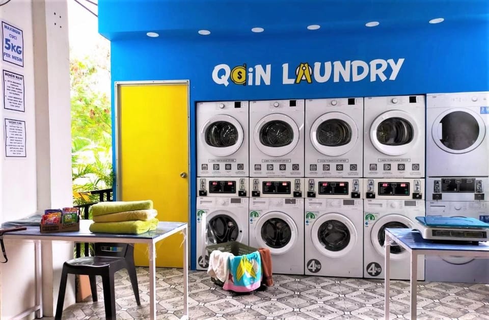 Property building, laundry