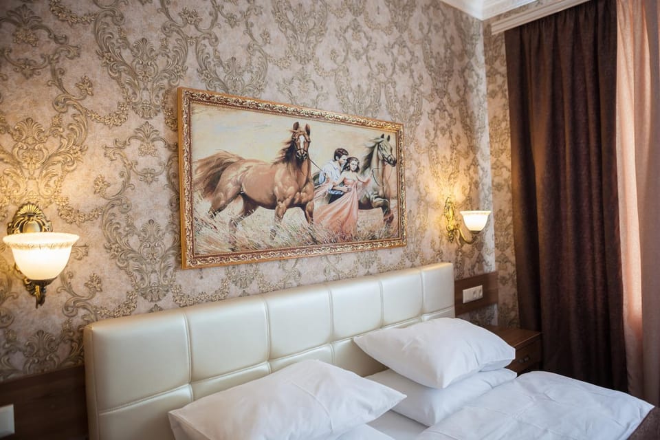 Decorative detail, Bedroom