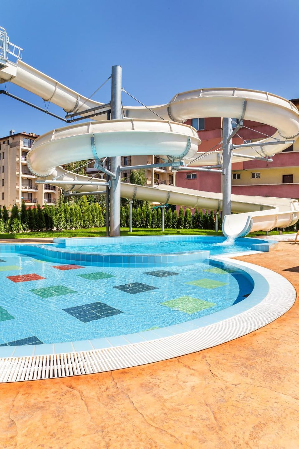 Aqua park, Swimming pool