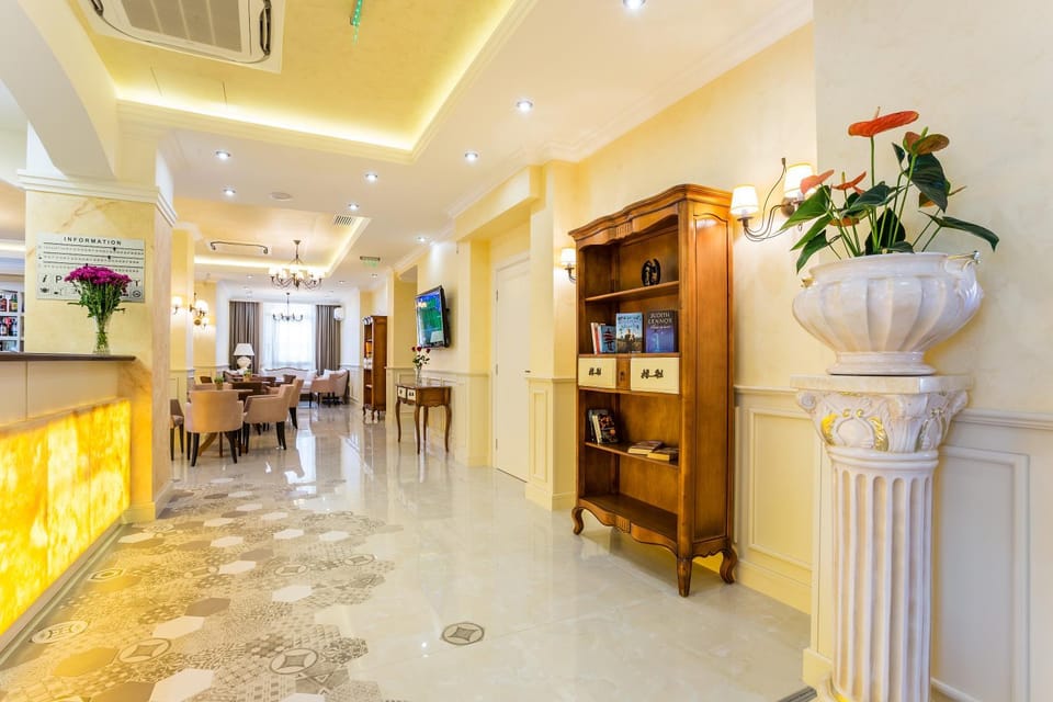Lobby or reception