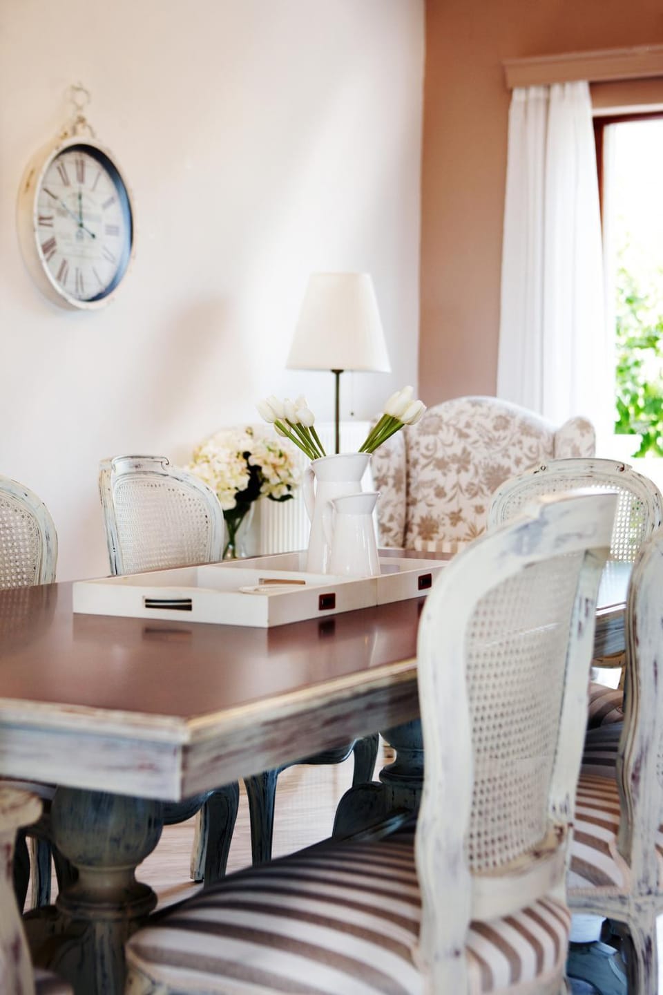 Decorative detail, Dining area