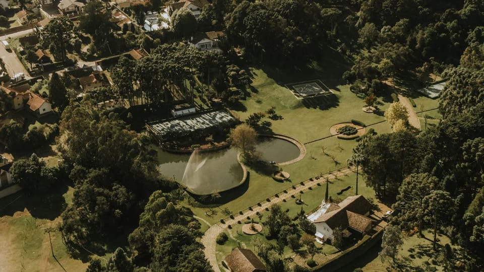 Bird's eye view, Garden view