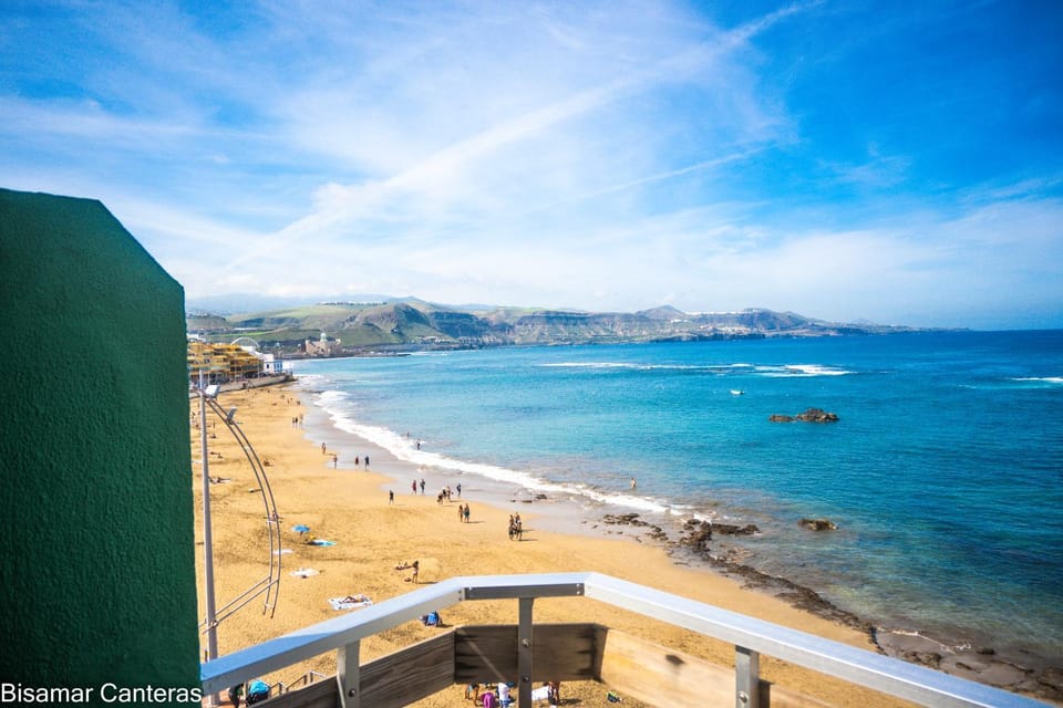 Beach, Sea view