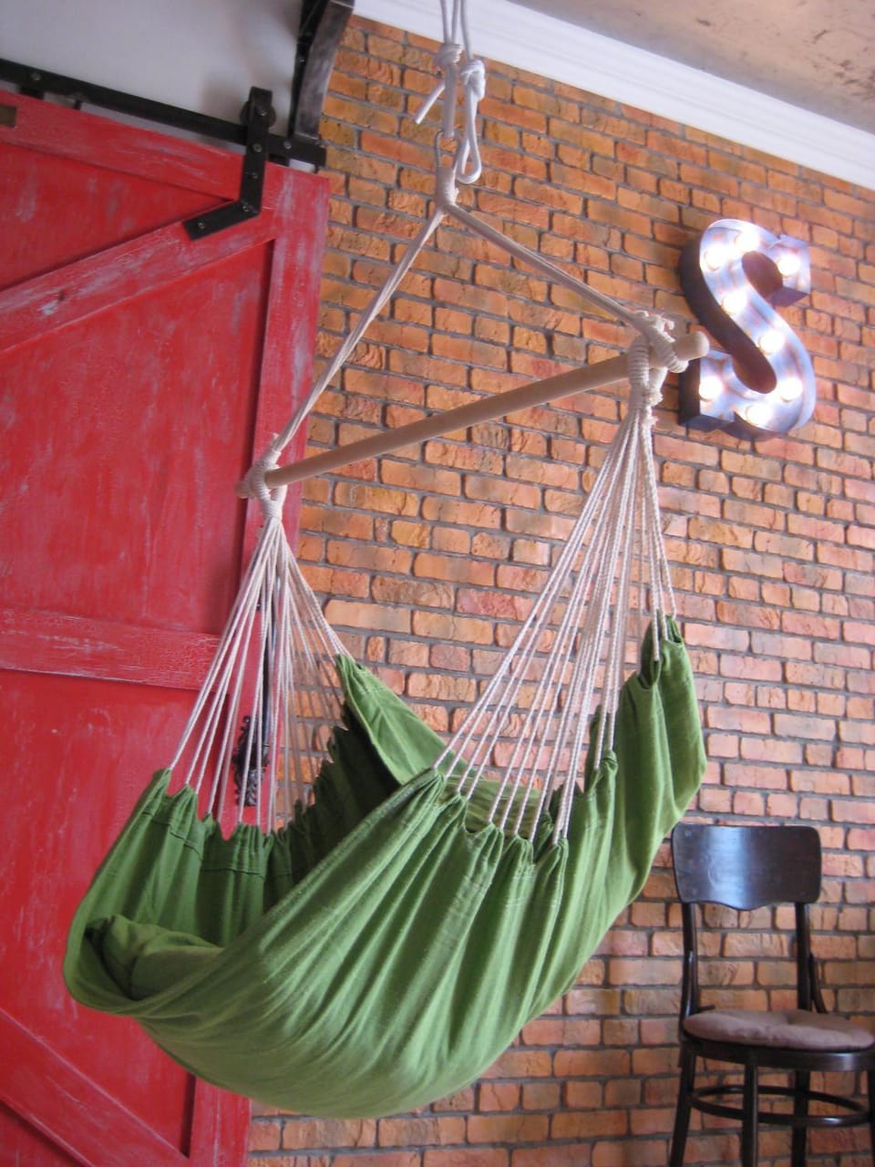 Decorative detail, Seating area