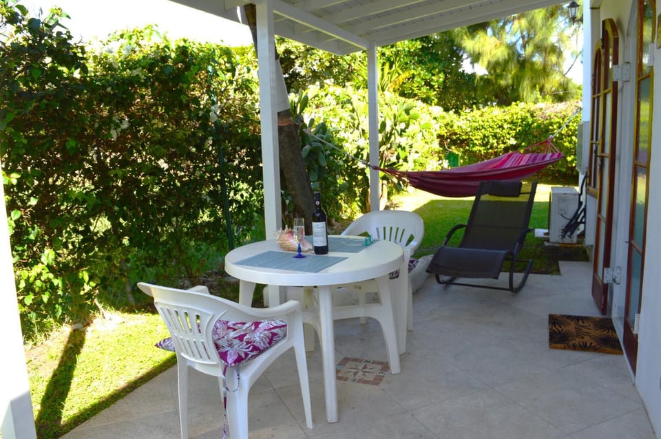 Patio, Garden