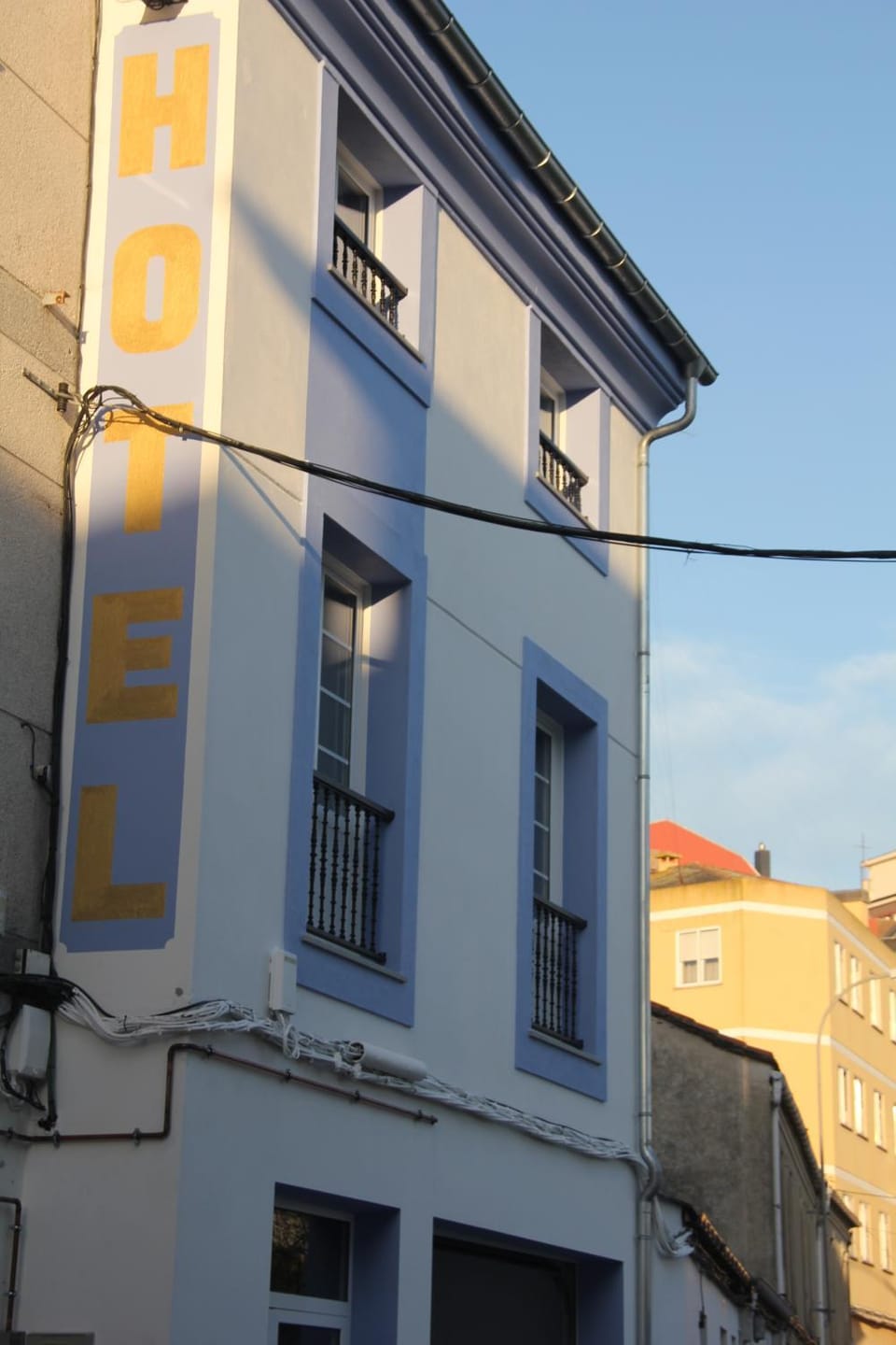 Santa Cruz Hotel in Ribadeo