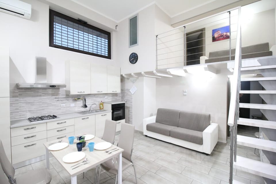 Shower, Bathroom, Dining area, Bedroom