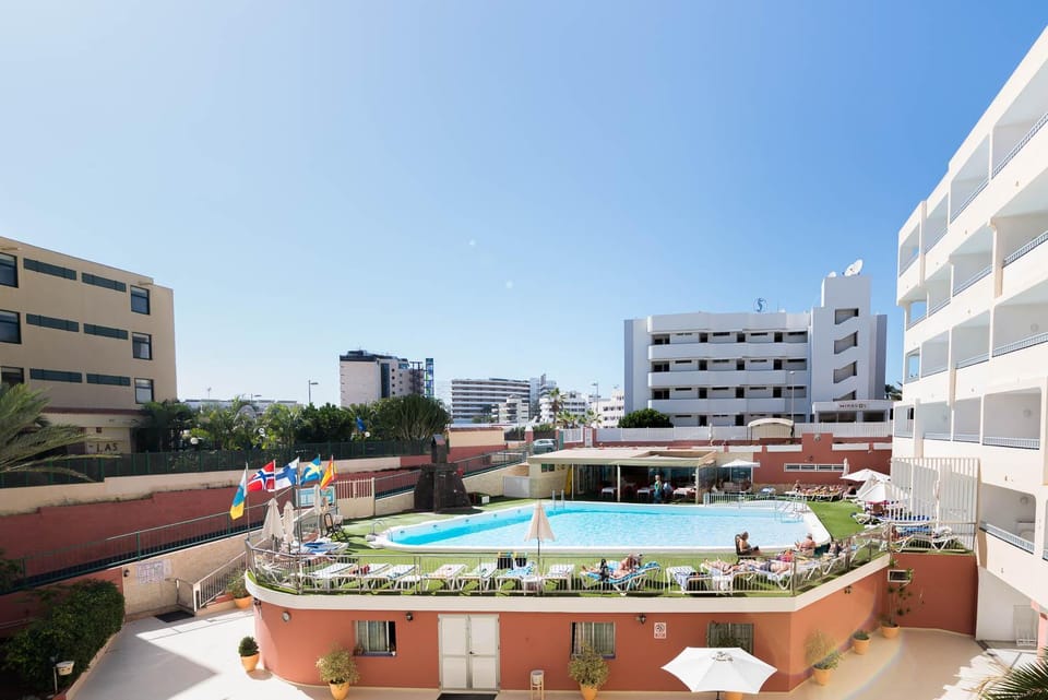 Pool view