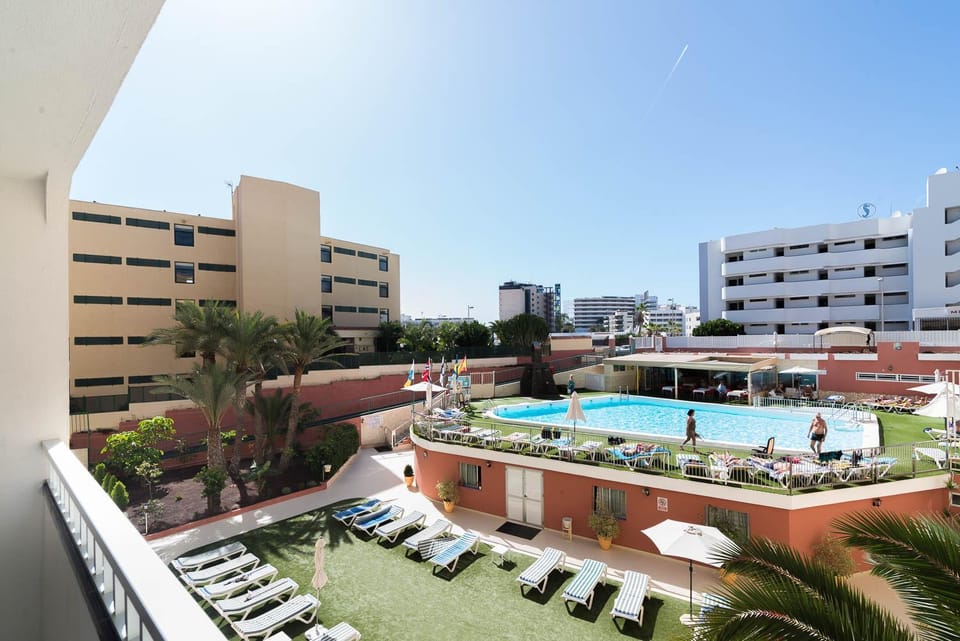 Pool view