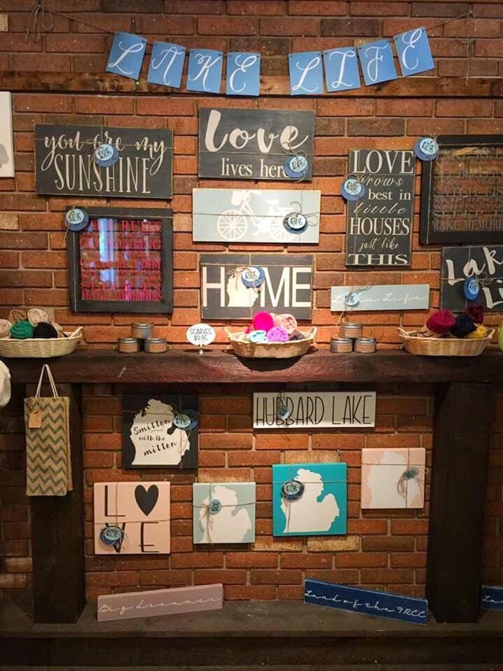 On-site shops