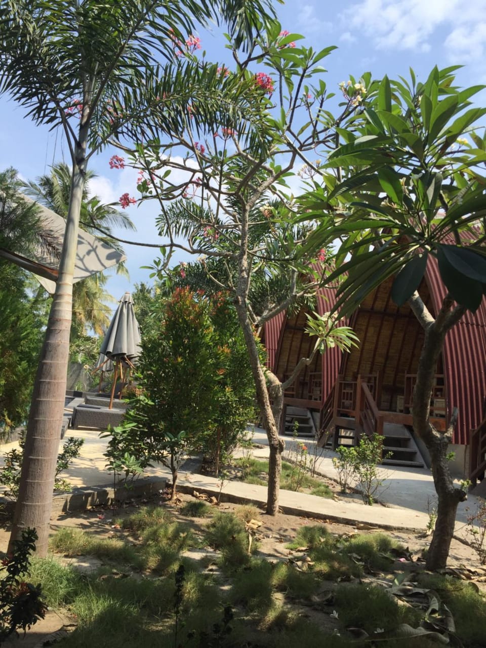 Island Beach Bungalow Campground/ 
RV Resort in Pemenang