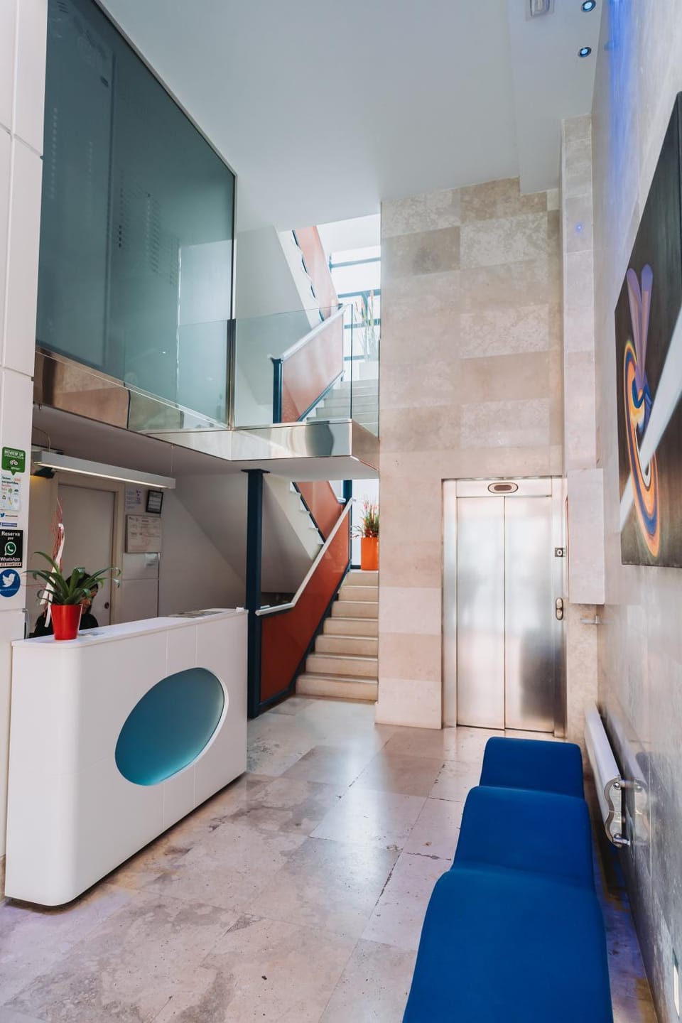 Lobby or reception