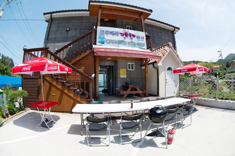 BBQ facilities