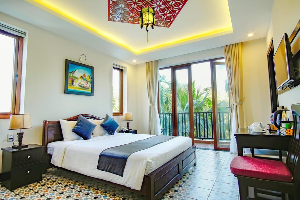Bedroom, Garden view