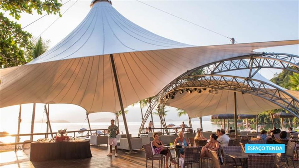 Lounge or bar, Sea view