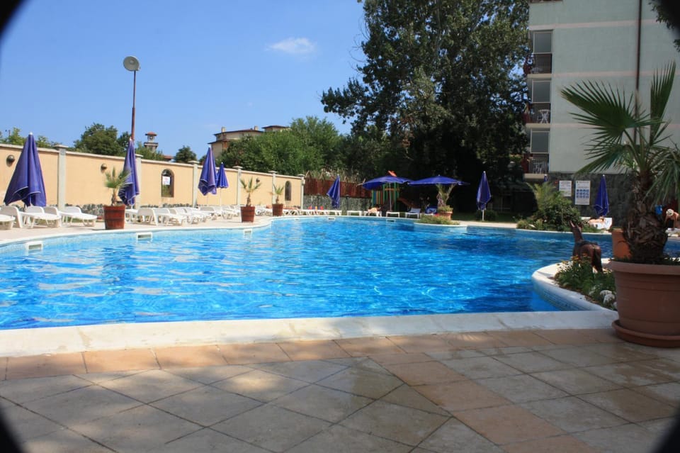 Day, Pool view, Swimming pool, sunbed