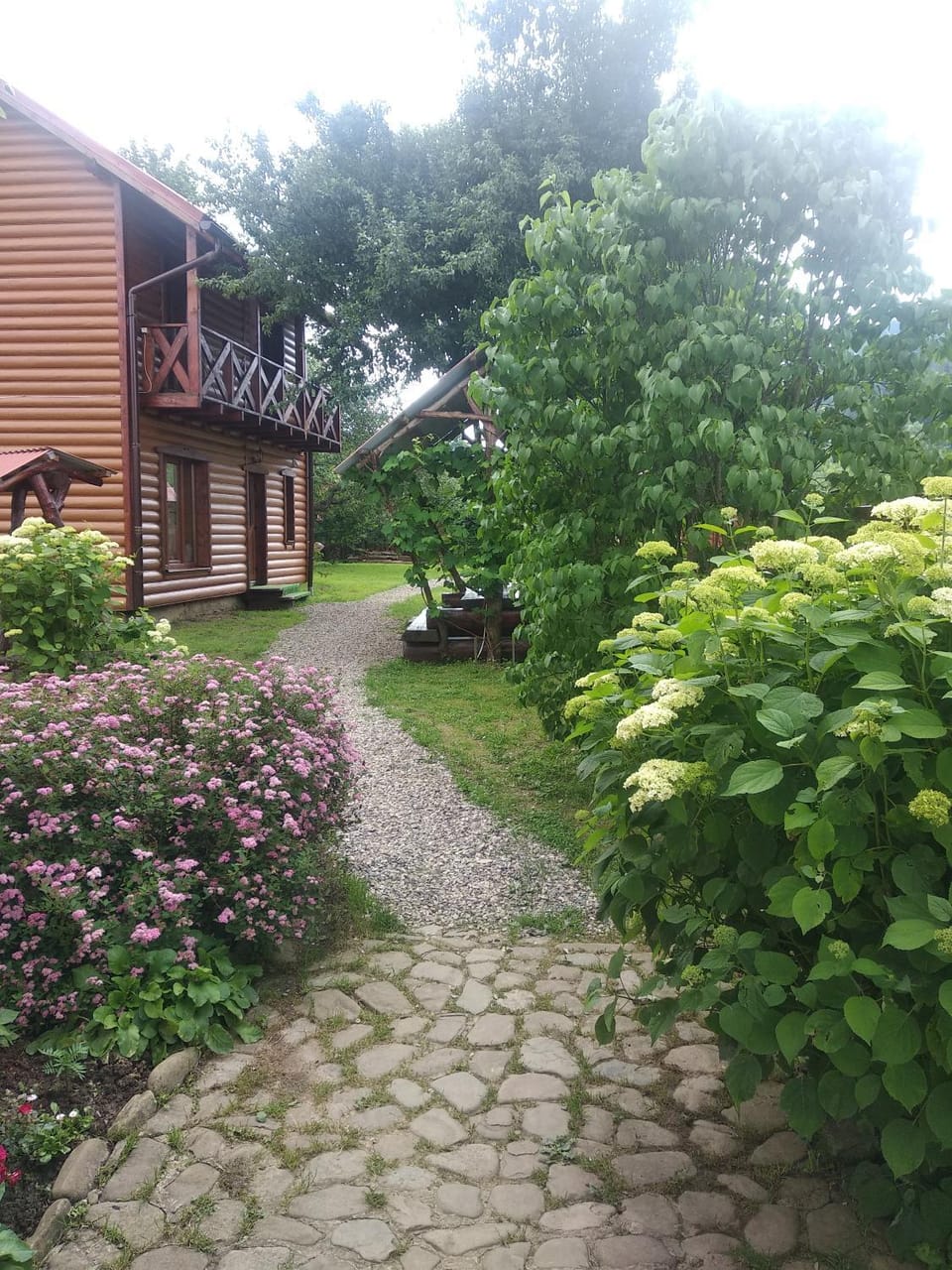 Mandrivnyk House in Ukraine