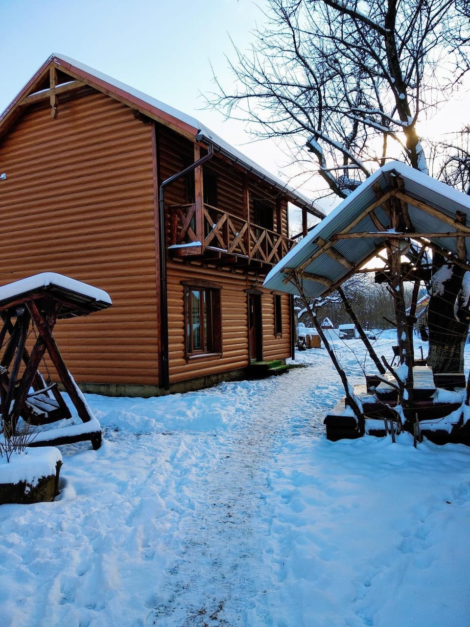 Property building, Winter