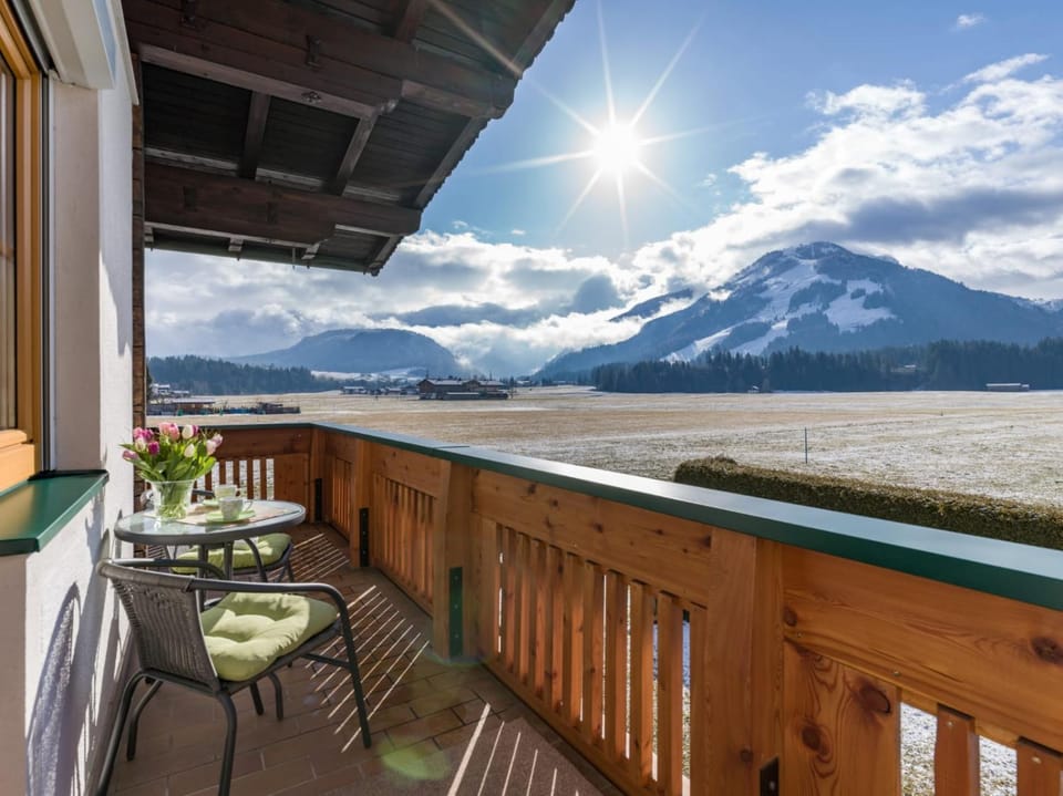 Balcony/Terrace, Mountain view