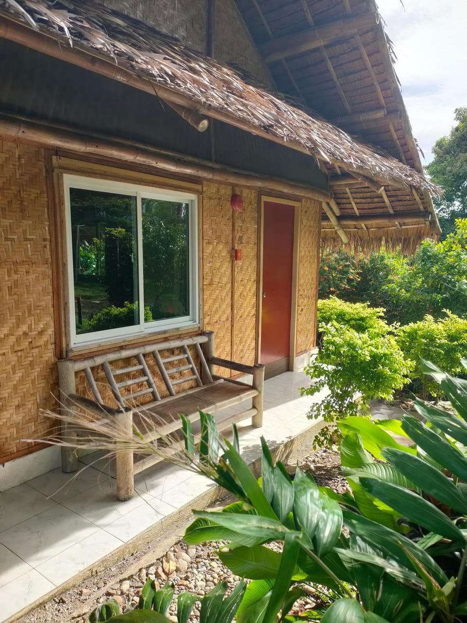Property building, Day, Garden, Garden view