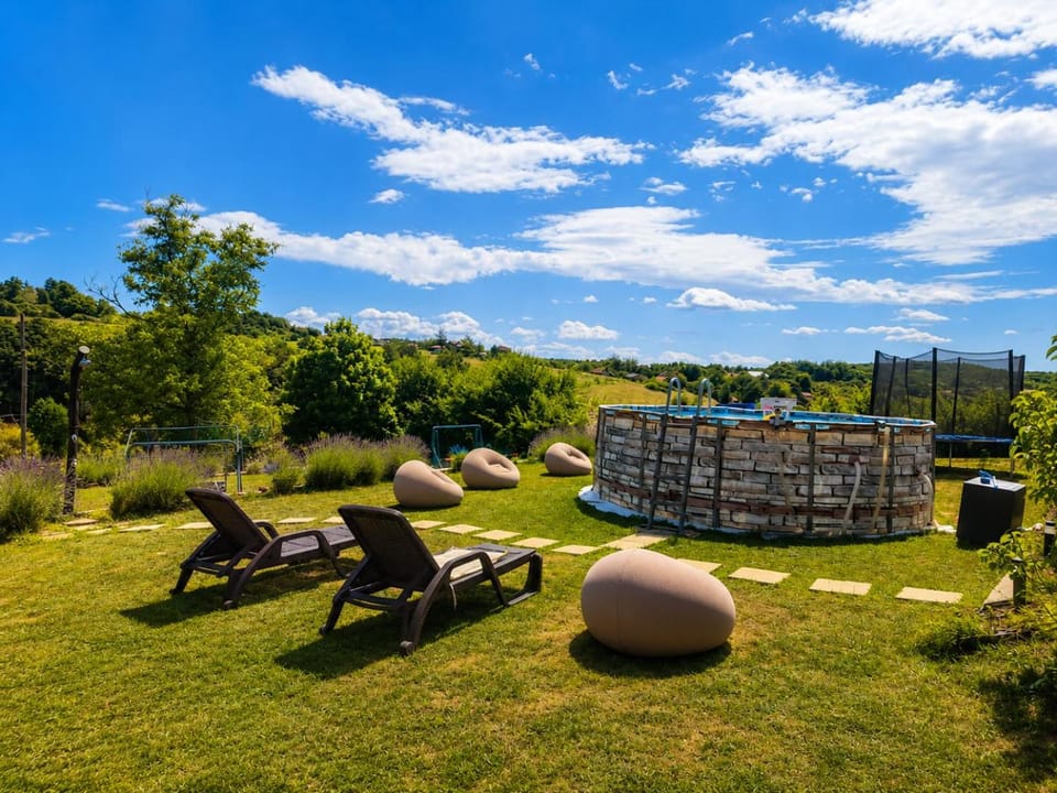 Garden, Garden view, Swimming pool
