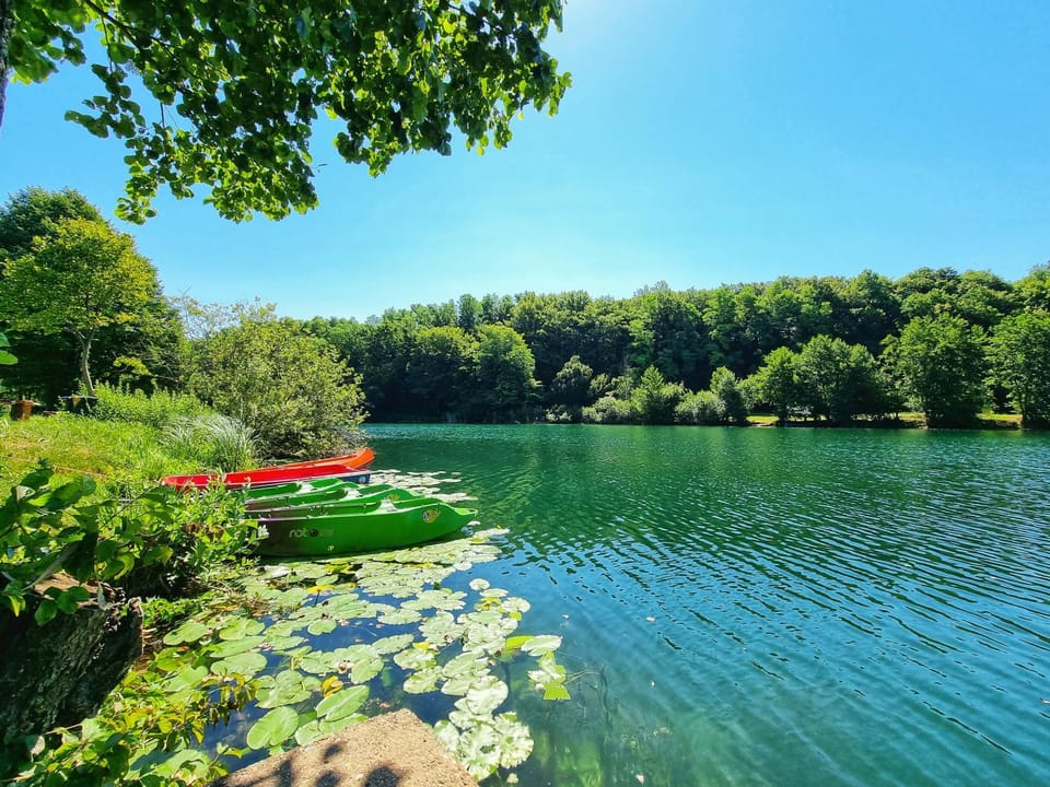Natural landscape, River view, Area and facilities