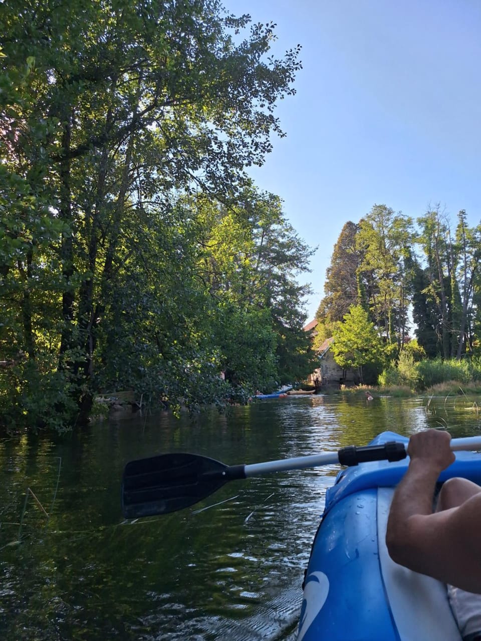 Day, Natural landscape, Activities, River view