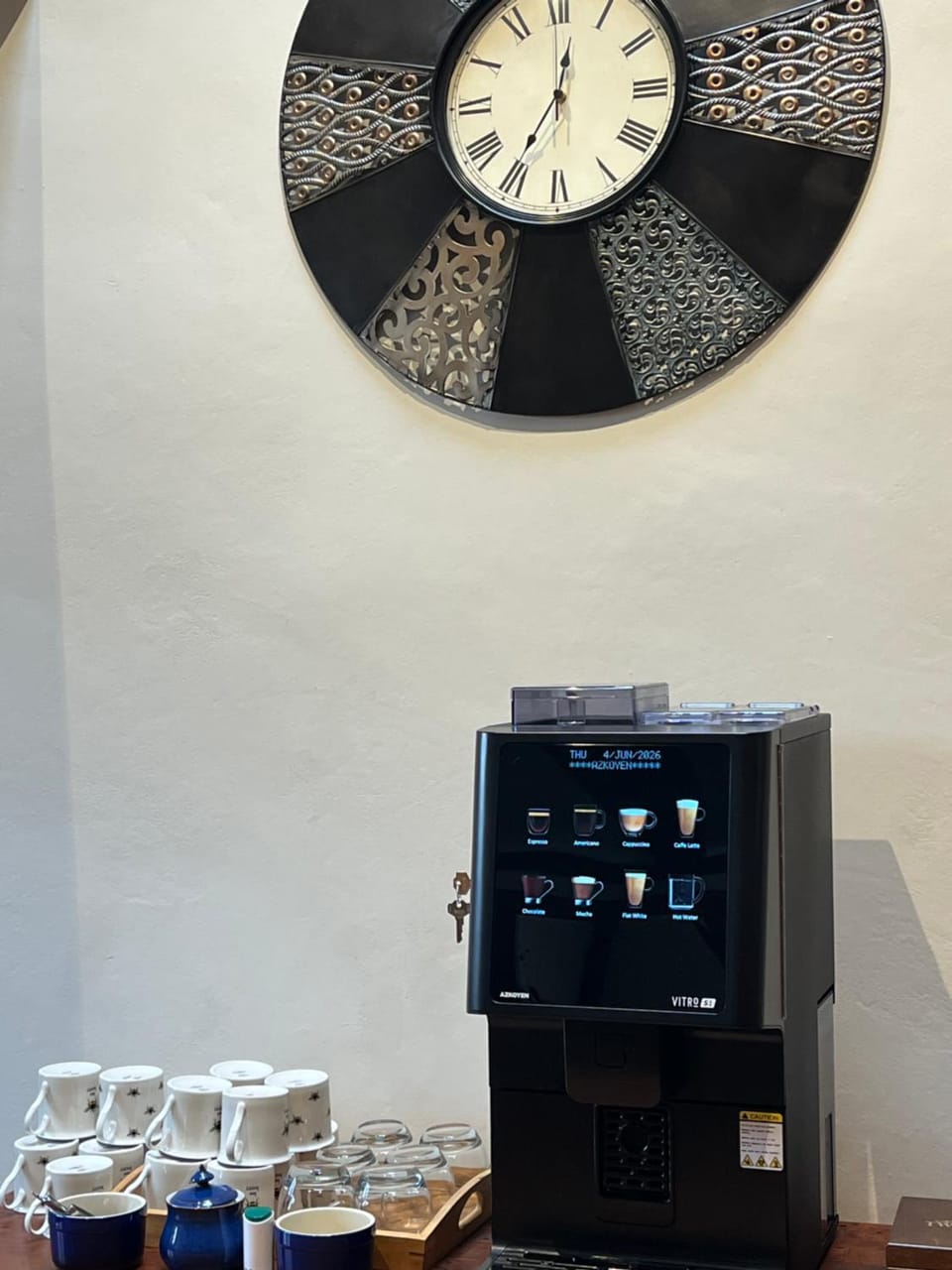 Coffee/tea facilities
