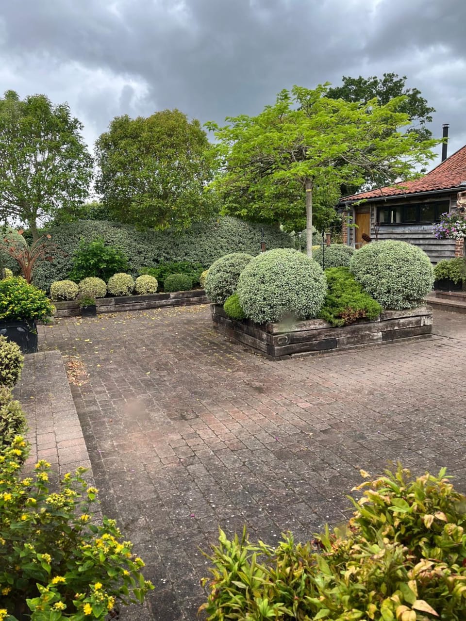 Inner courtyard view