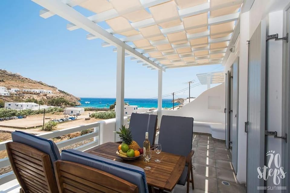 Balcony/Terrace, Dining area, Sea view