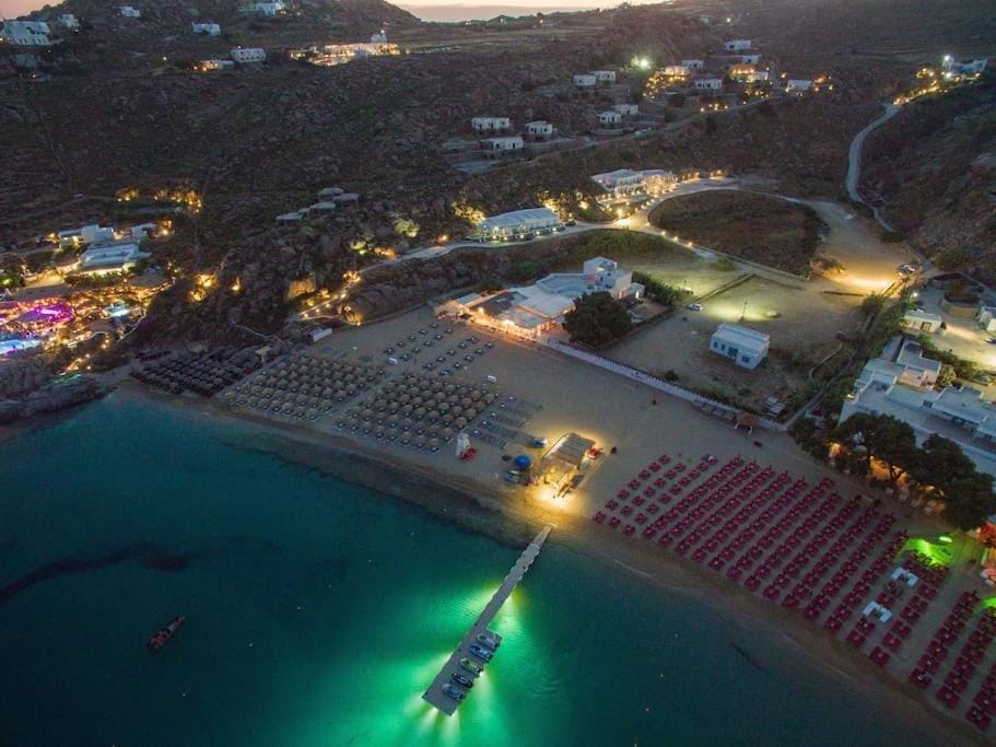 Bird's eye view, Beach