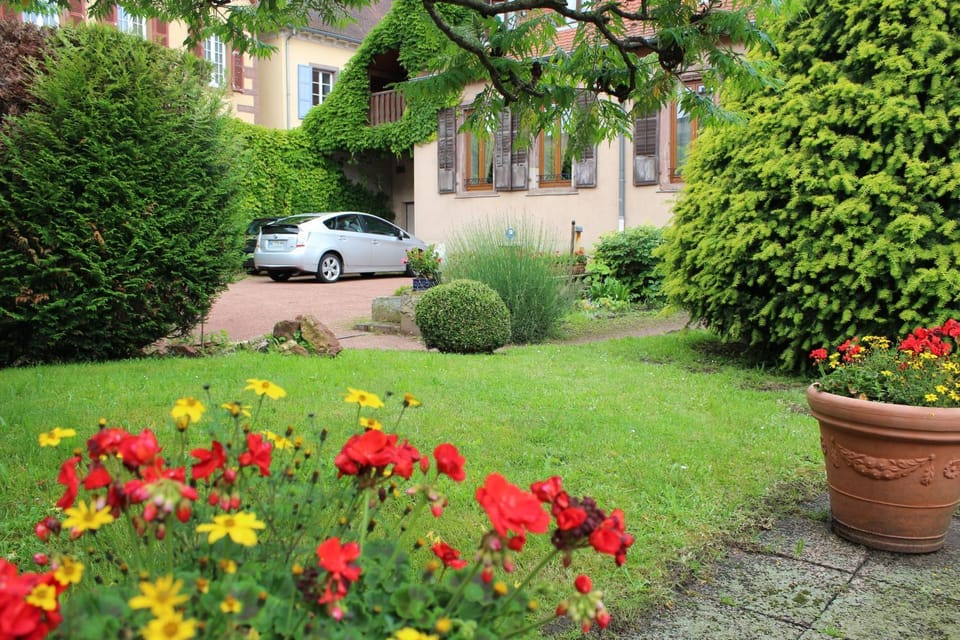 Le Manoir de l'Abbaye Apartment in Grand Est