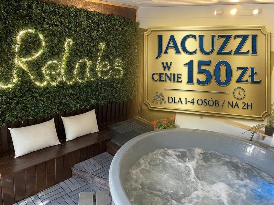 Apartamenty Jagodzianka - Jacuzzi,Sauna,Hot-bania,E-Bike ,Tężnia Apartment in Poland
