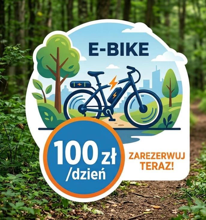 Apartamenty Jagodzianka - Jacuzzi,Sauna,Hot-bania,E-Bike ,Tężnia Apartment in Poland