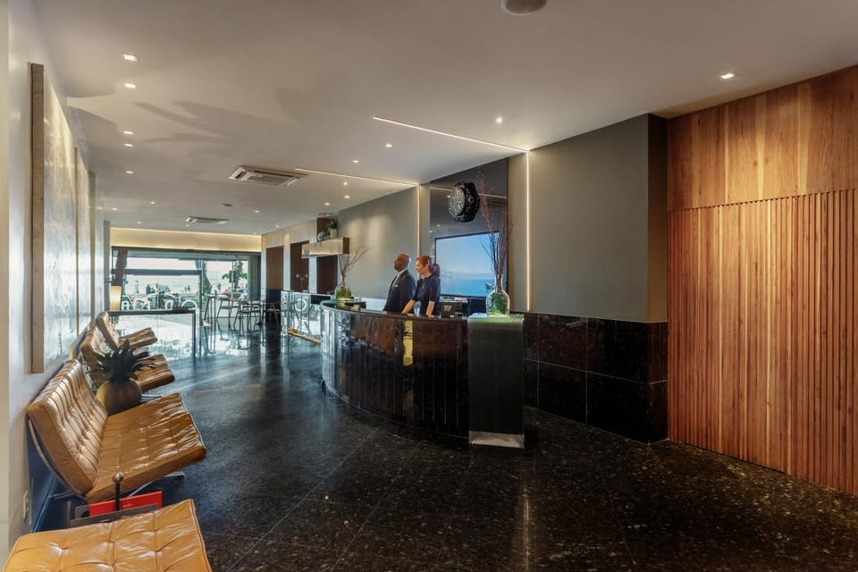 Property building, Lobby or reception