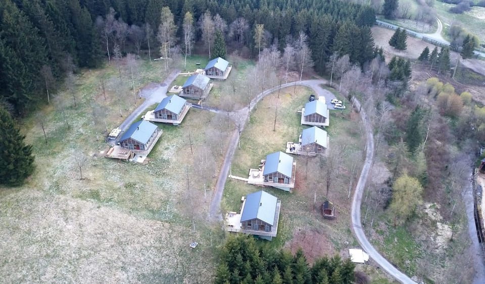 FWV Chalet 2 Le Scandinave House in Wallonia, Belgium