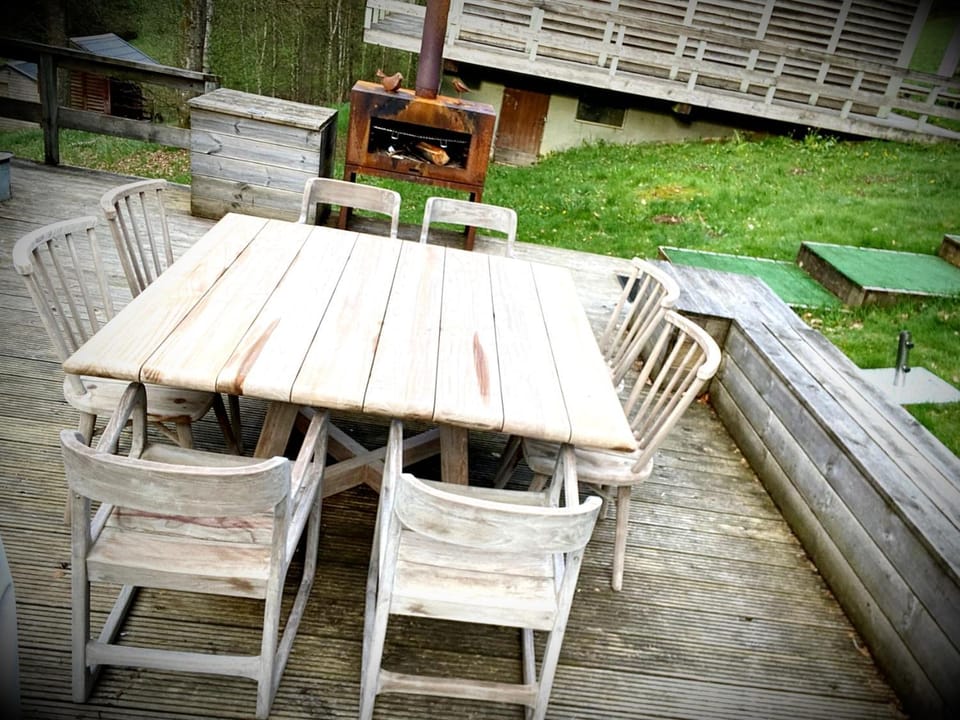 FWV Chalet 2 Le Scandinave House in Wallonia, Belgium