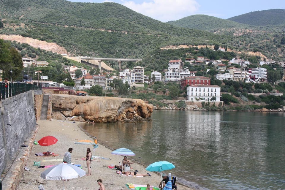 Beach, Open Air Bath, Public Bath