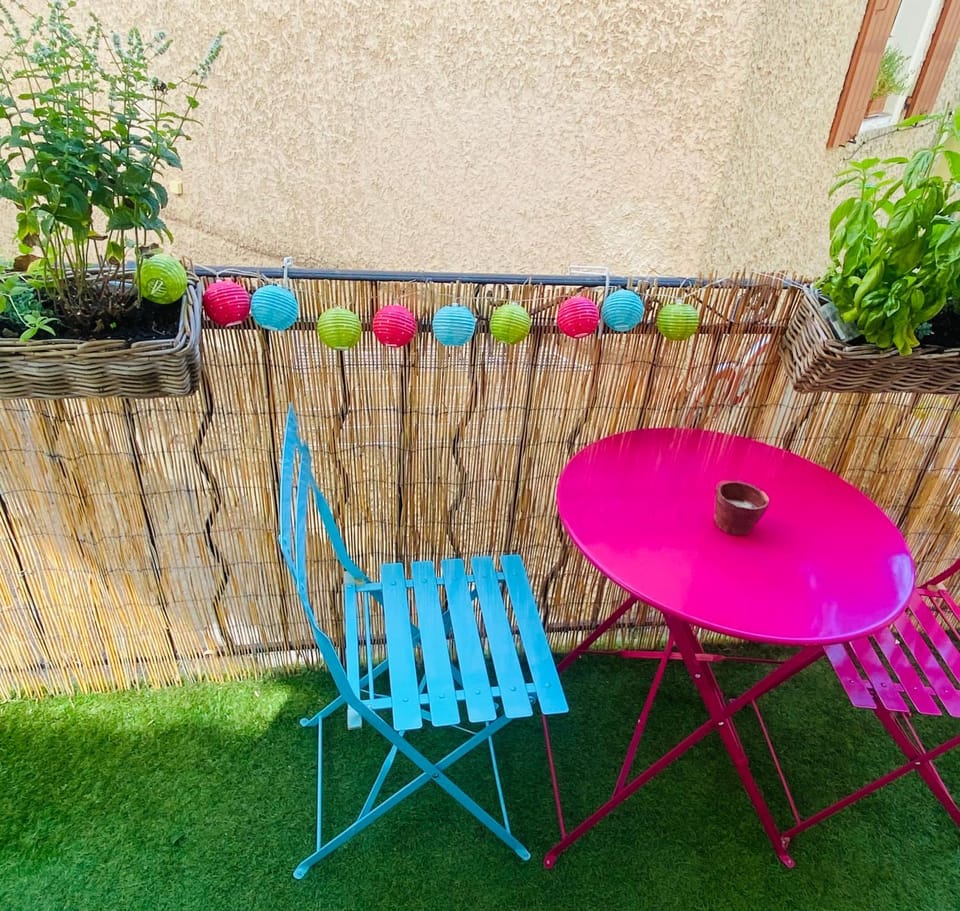 Maison Ventoux 1 Luxe Calme Central Linge fourni Apartment in Malaucène